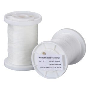 non-sterile polyester white suture