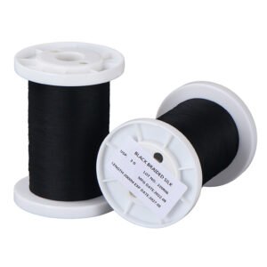 Silk Twisted Thread (Black)